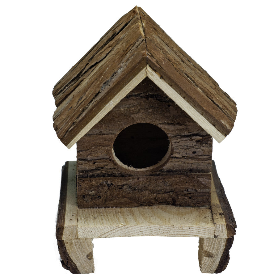 Picture of A&E Cages 644472014457 6 x 4.5 in. Nibbles Log Cabin Small Animal Hut&#44; Deluxe Brown