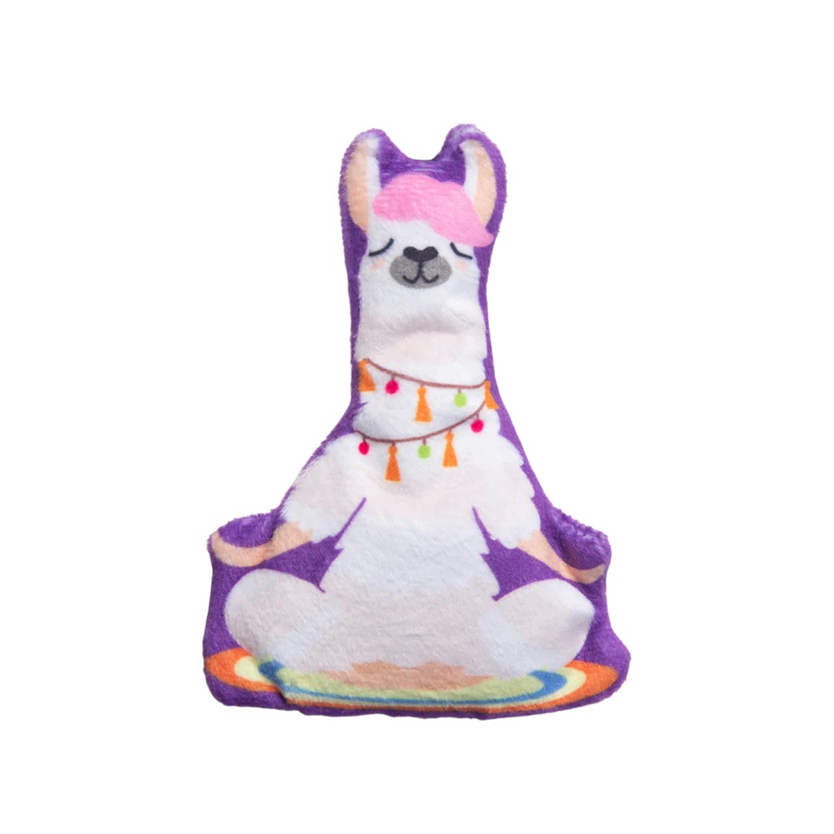 Picture of SnugArooz 632726319311 Kitty Llamaste with Catniip Toy - 5 in.