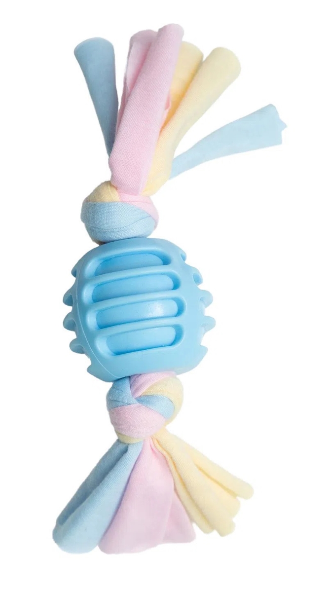 Picture of SnugArooz 632726319489 Snuggle Ball Toy - Blue - 8.5 in.