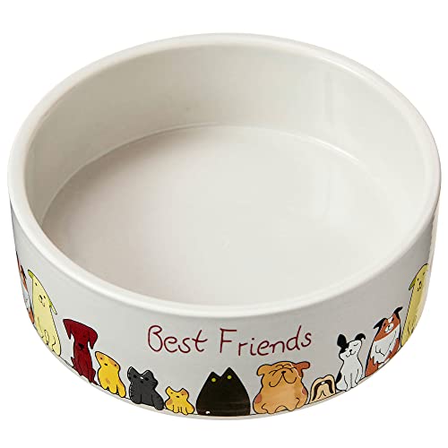 Picture of Ethical Pet 077234546949 5 in. Spot Best Friends Dog Dish Bowl
