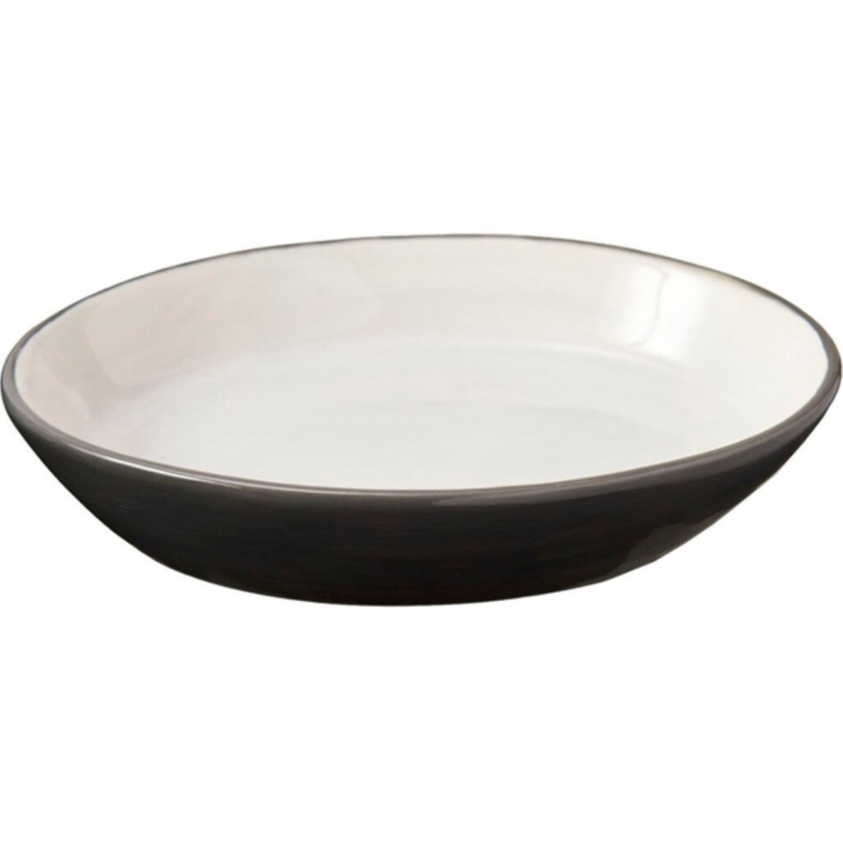 Picture of Ethical Pet 077234546994 6 in. Spot 2Tone Oval Cat Dish&#44; Grey