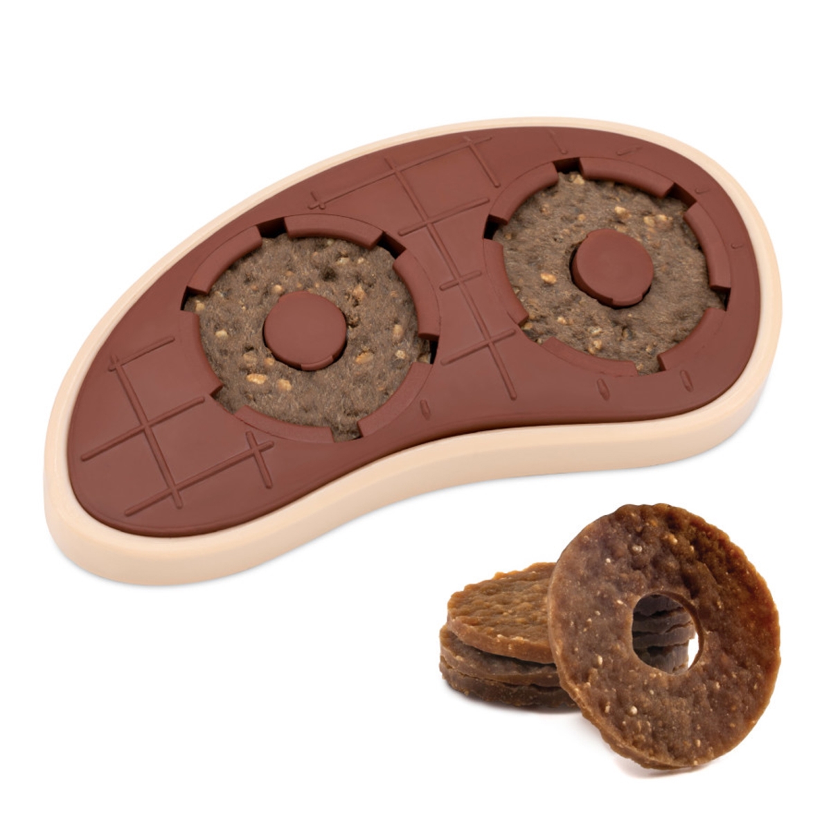 Picture of PetSafe 729849173194 Busy Buddy Slab o Sirloin Treat Holding Dog Toy - Small & Medium