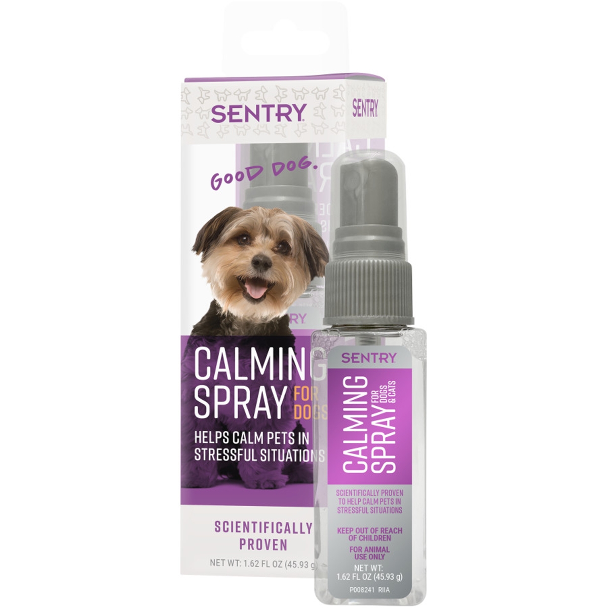 Picture of Sentry 073091053484 Behavior Calming Spray for Dogs - 1.62 oz