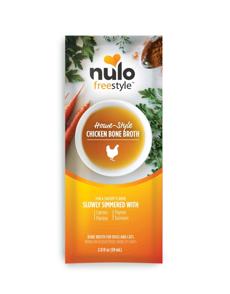 Picture of Nulo 811939023769 Nulo Freestyle Dog Cat Broth Grain Free Chicken Food - 2 oz - Case of 24