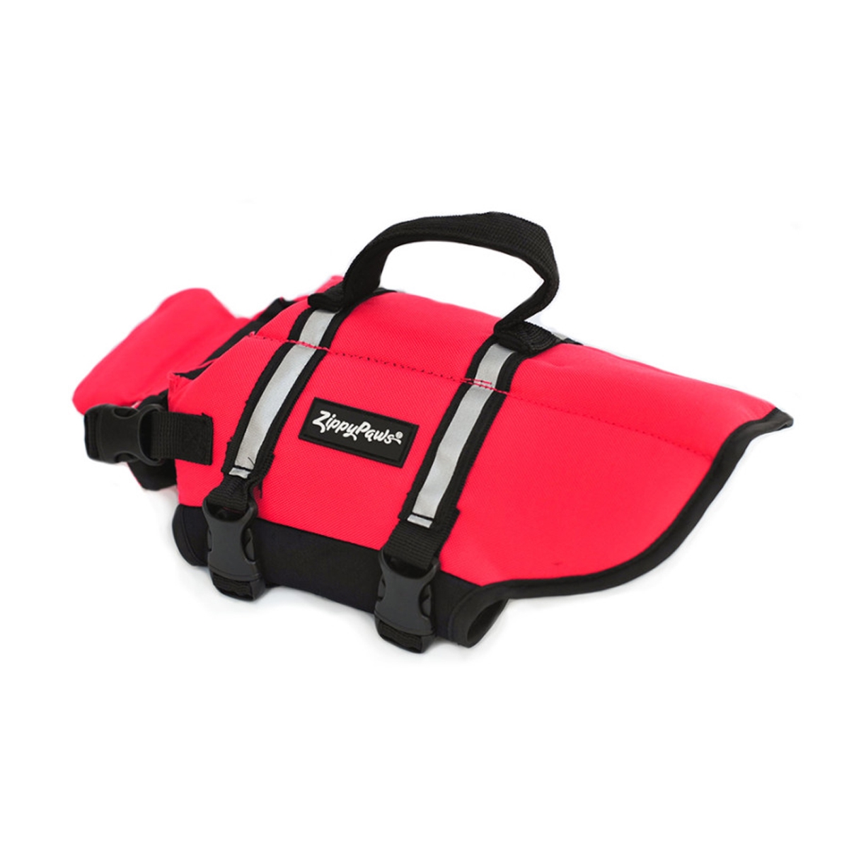 Picture of ZippyPaws 818786014988 Adventure Dog Life Jacket - Red - Small