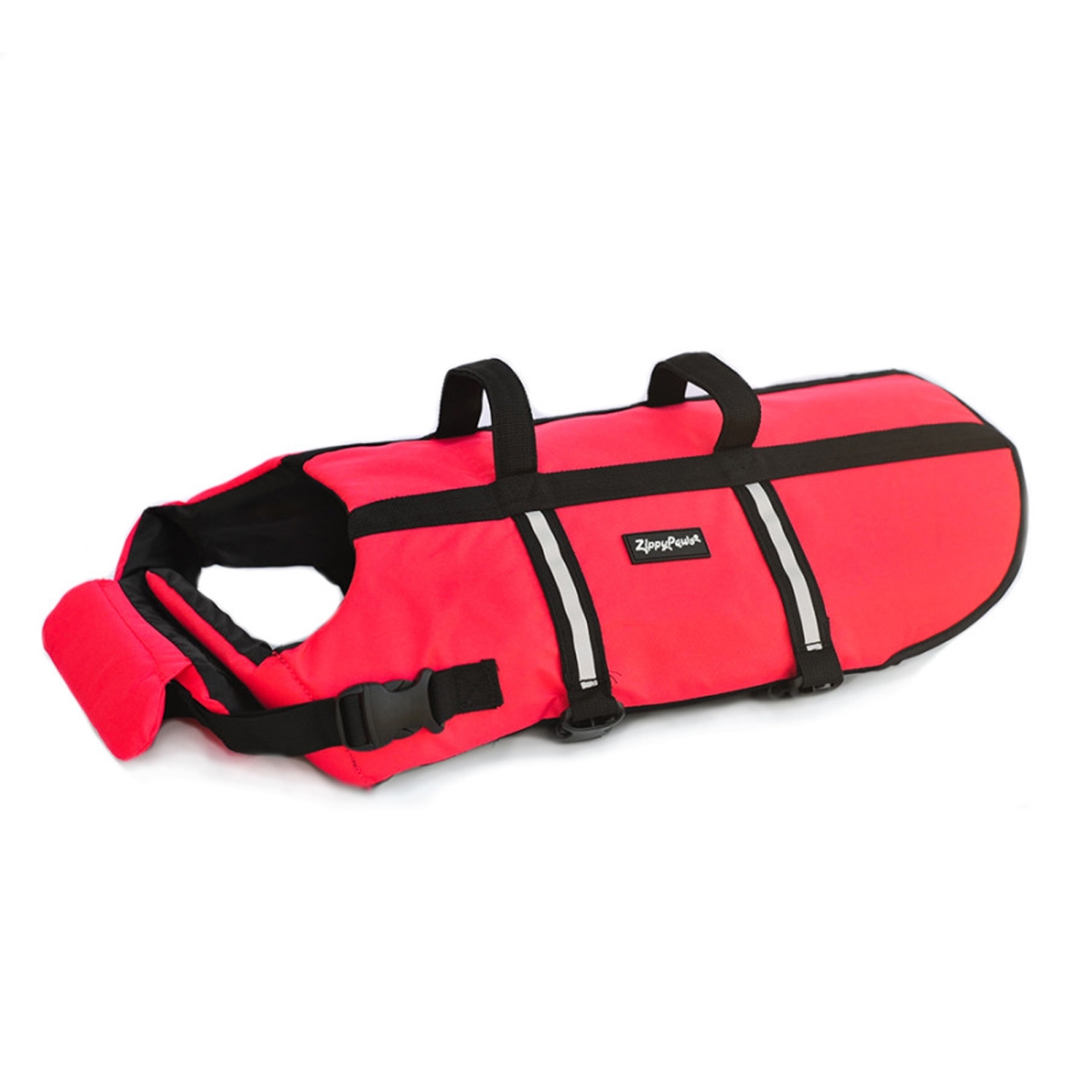 Picture of ZippyPaws 818786015008 Adventure Dog Life Jacket - Red - Large