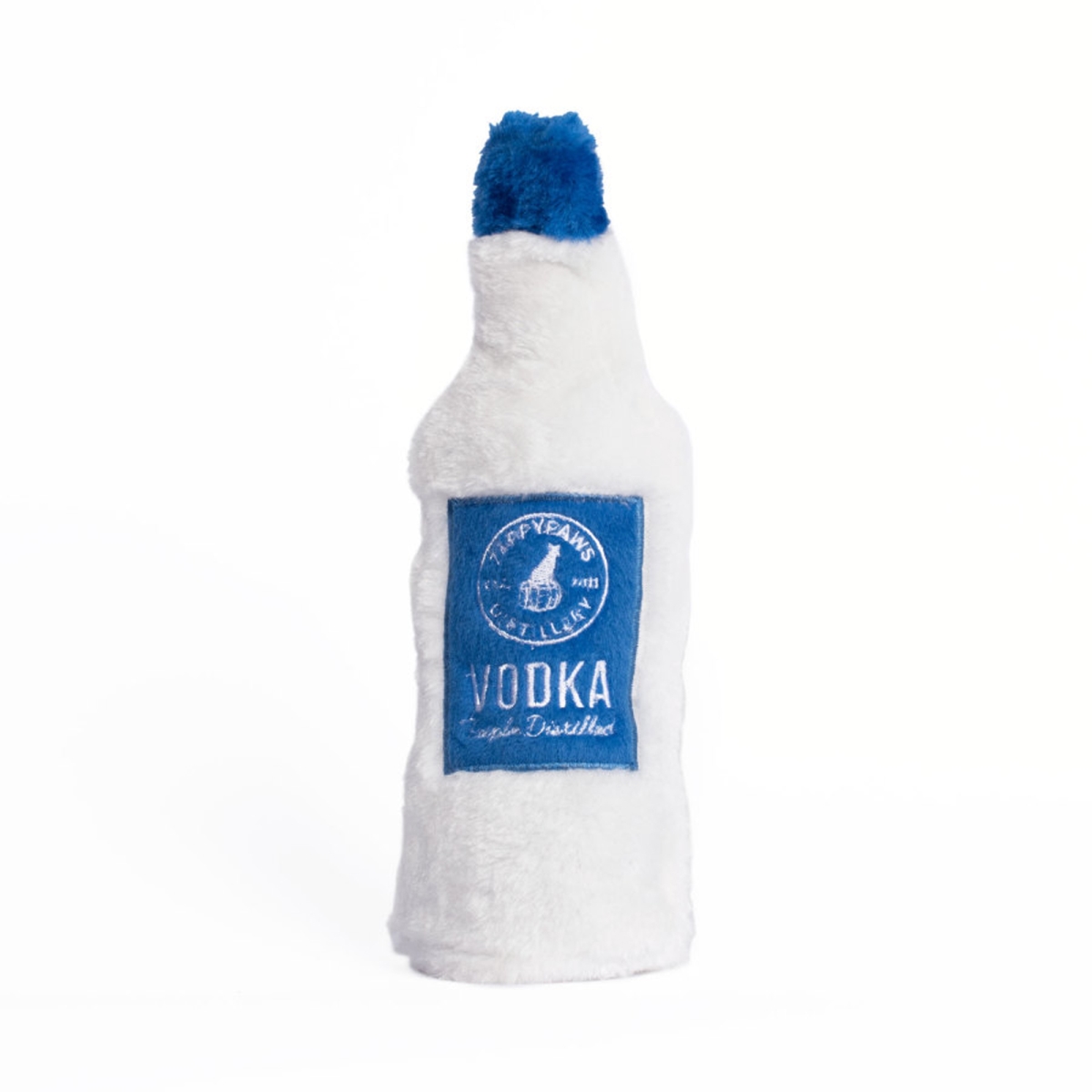 Picture of ZippyPaws 818786019259 Happy Hour Crusherz Vodka Dog Toy - Medium