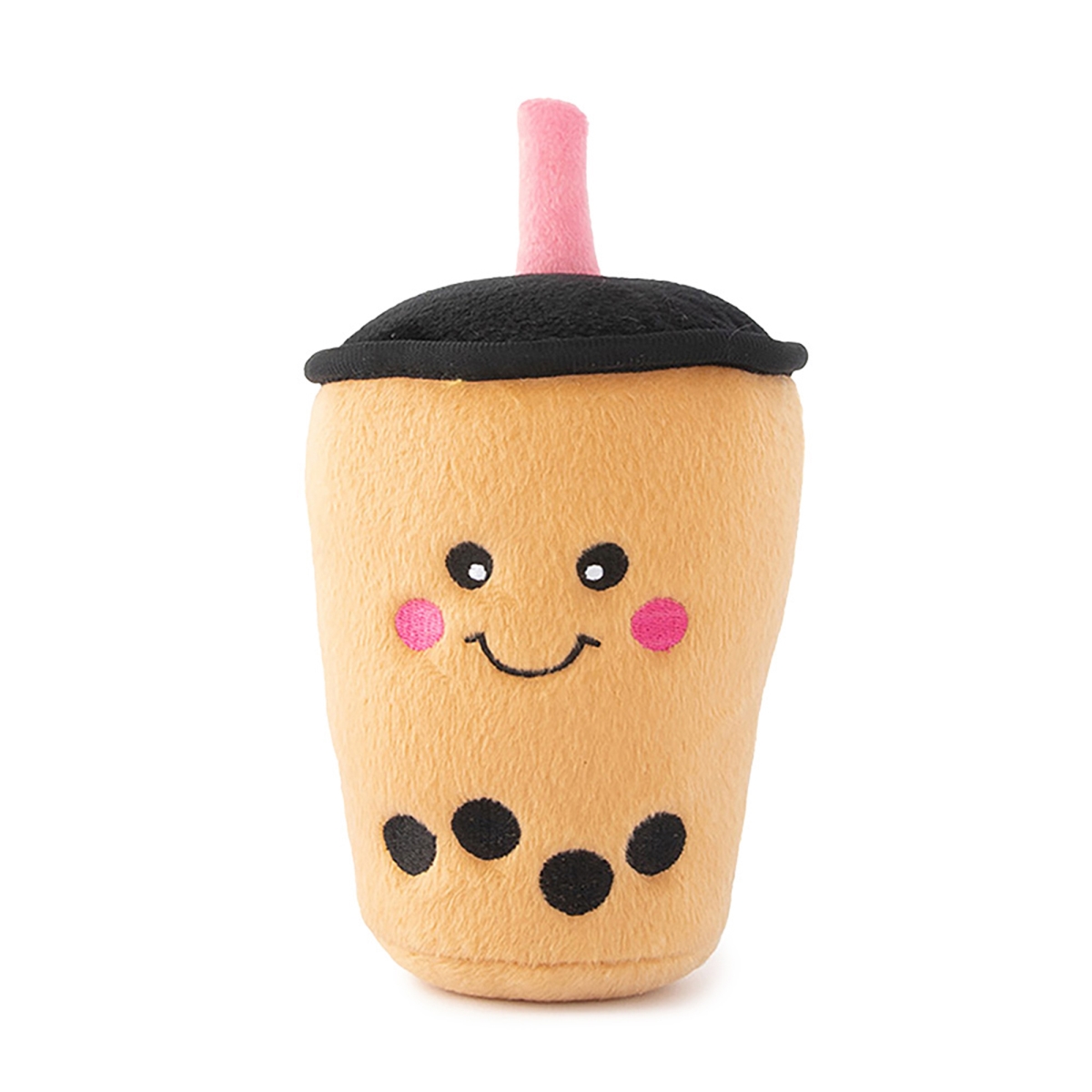 Picture of ZippyPaws 818786019419 NomNomz Boba Milk Tea Dog Toy - Medium