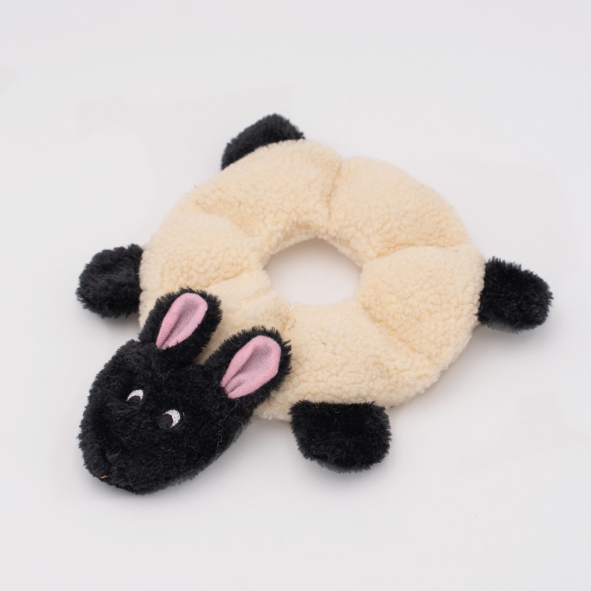 Picture of ZippyPaws 818786019983 Loopy Sheep Dog Toy - Medium
