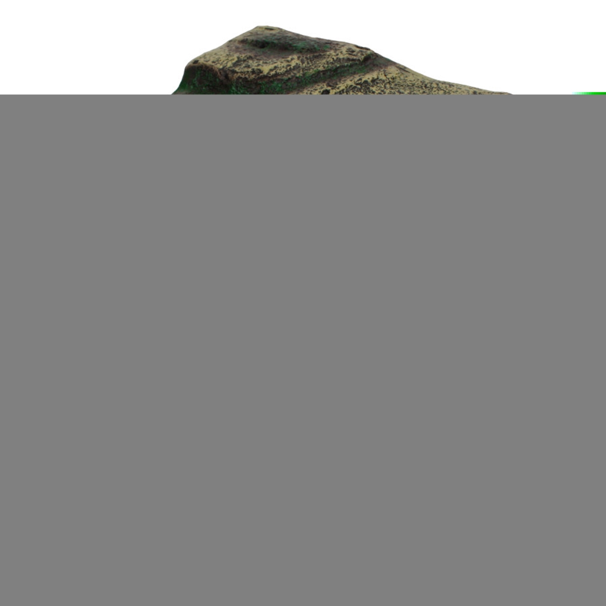 Picture of Multipet 784369933185 Komodo Corner Hut Hideout Water Aquarium - Large