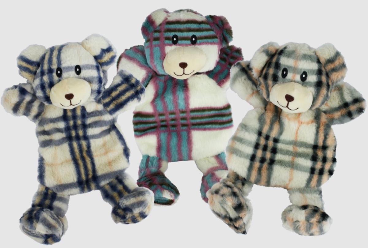 15 in. Berman Bears Dog Toys