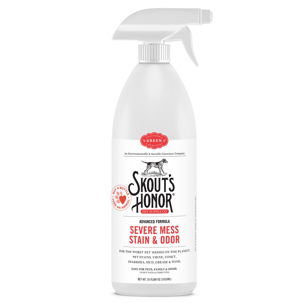 Picture of Skouts Honor 810053870747 Dog Stain & Odor Severe Mess Formula Advance Spray