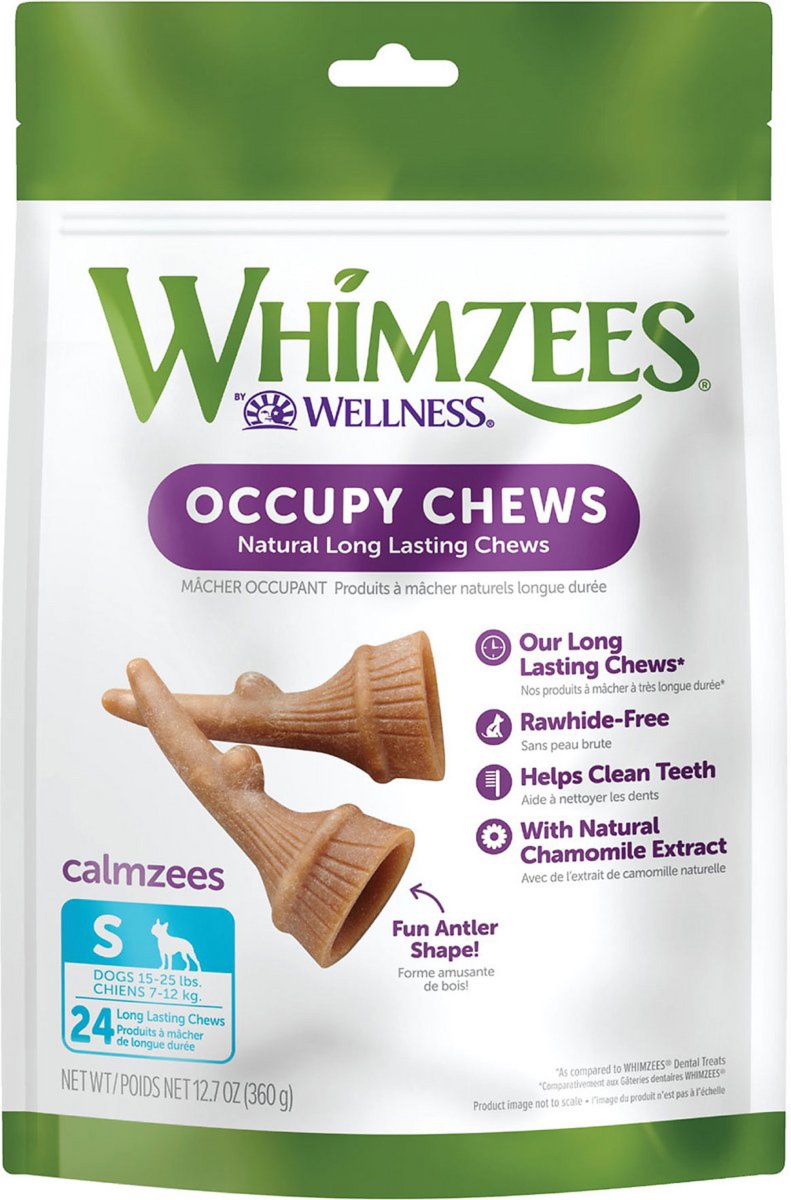 Picture of Whimzees 810037580037 Dog Occupy Chews Value Bag - Small - 12.7 oz