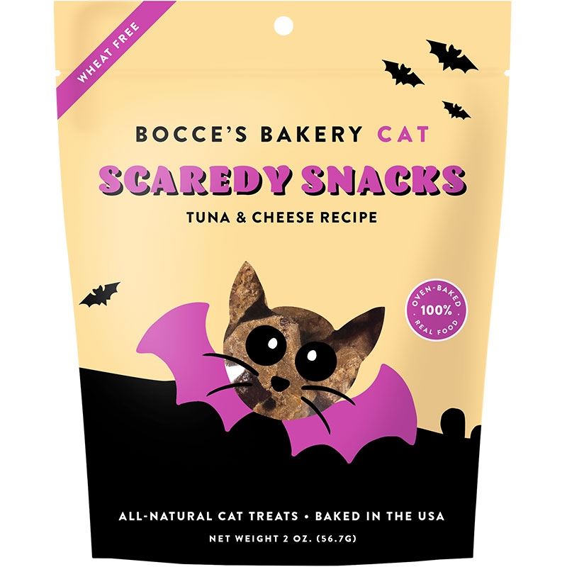 Picture of Bocces Bakery 850038855123 Scaredy Snacks Cat Treat - 2 oz