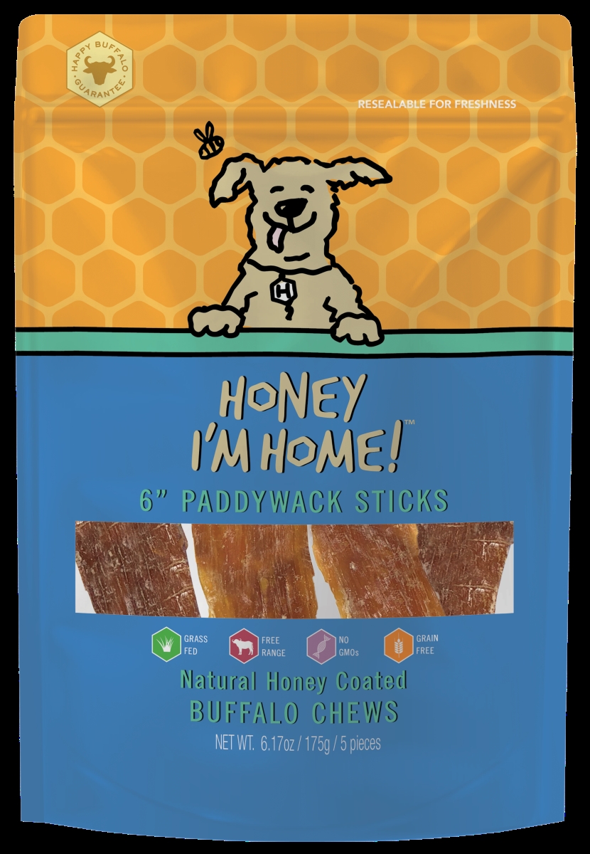 Picture of Honey Im Home 8901709017998 Dog Buffalo Paddywack&#44; Pack of 5
