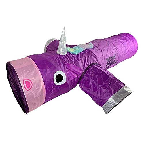 Picture of Cosmic 847388065739 38 in. Mad Cat Mewnicorn Cat Tunnel Toy