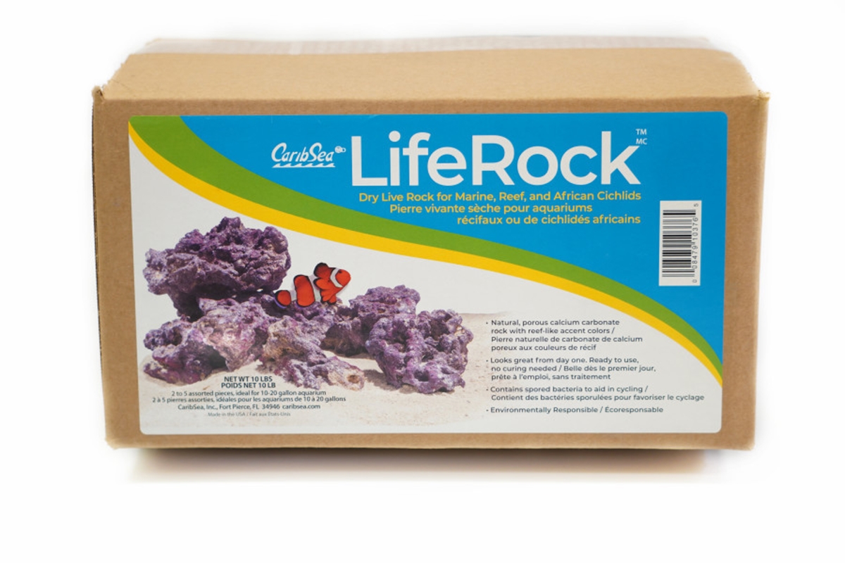 Picture of CaribSea 008479103765 LifeRock Original Rock - 10 lbs