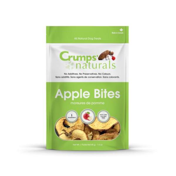 Picture of Crumps Naturals 835302001895 3.5 oz Dog Apple Bites