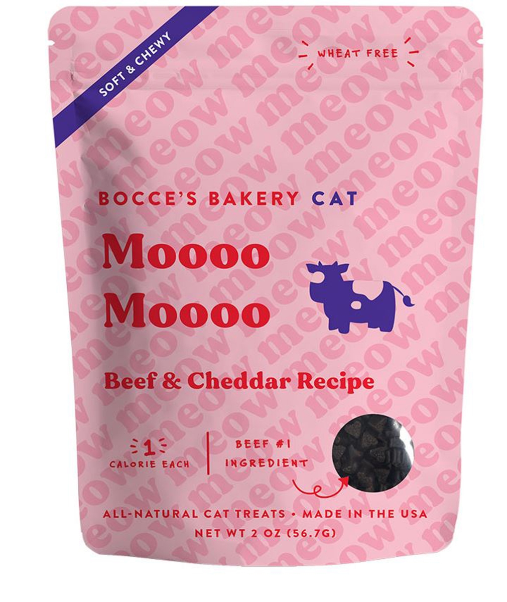 Picture of Bocces Bakery 850012629535 Moooo Moooo Cat Treat - 2 oz