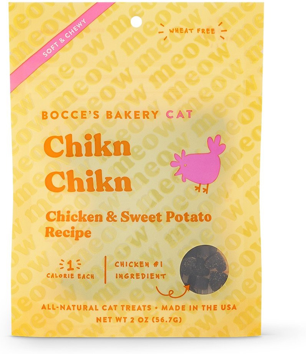 Picture of Bocces Bakery 850012629863 Chicken Soft & Chewy Cat Treats - 2 oz