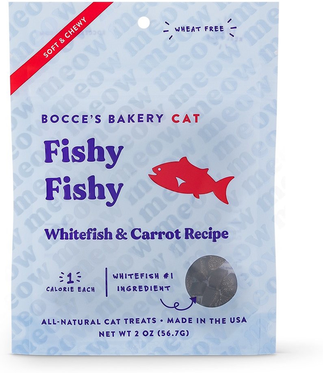 Picture of Bocces Bakery 850012629894 Fishy Fishy Soft & Chewy Cat Treats - 2 oz