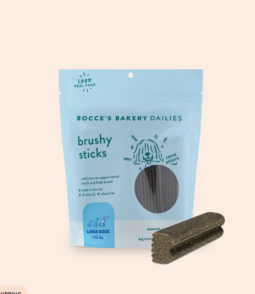 Picture of Bocces Bakery 850012629955 Large Bushy Sticks for Dogs - 16 oz