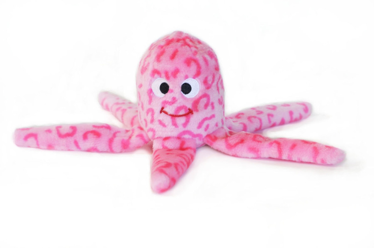 Picture of ZippyPaws 855736003203 Floppy Octopus Dog Toy - Medium