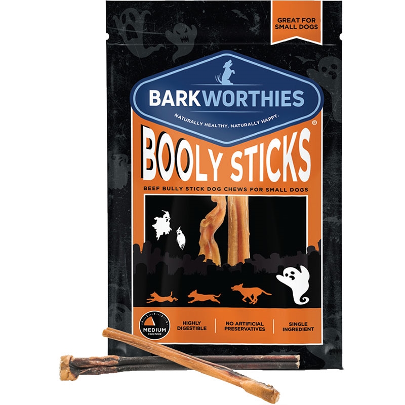 Picture of Barkworthies 840139124648 Dog Booly Bully Sticks - Pack of 2 - Case of 6