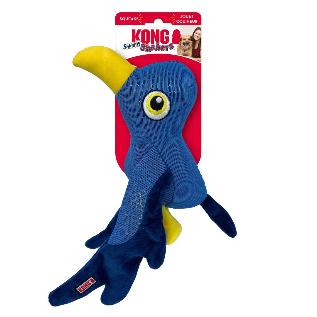 Picture of Kong 035585498508 Shakers Shimmy Seagull Dog Toy - Medium