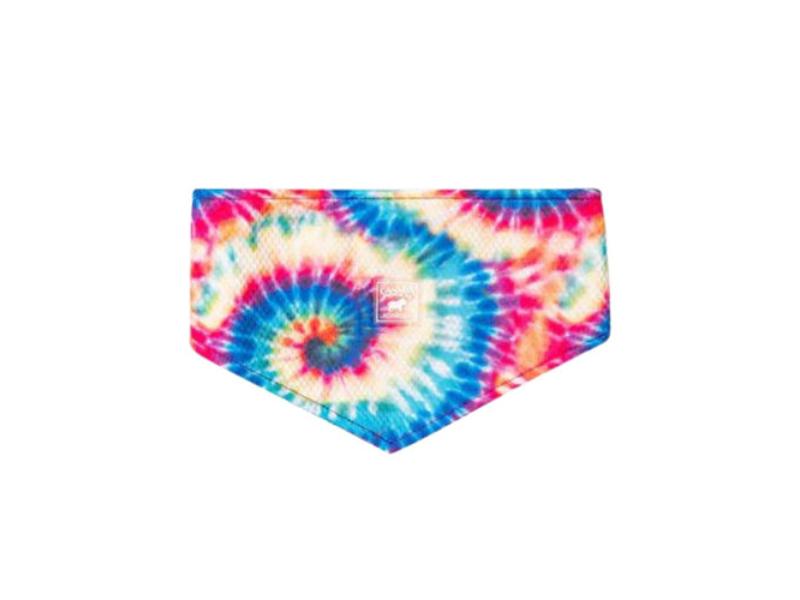 Picture of Canada Pooch 628284104032 Cooling Bandana for Dog&#44; Tie Dye - Medium