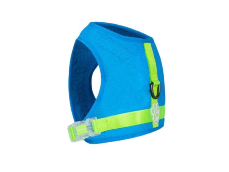 Picture of Canada Pooch 628284105428 Cooling Harness for Dog&#44; Blue - Size 12