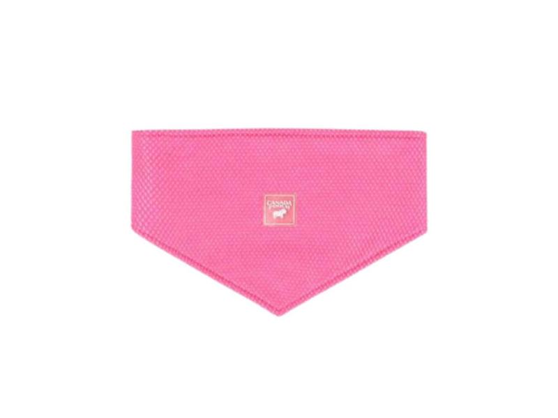 Picture of Canada Pooch 628284113553 Cooling Bandana for Dog&#44; Neon Pink - Large