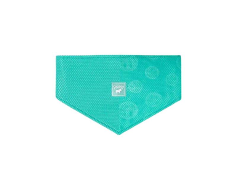 Picture of Canada Pooch 628284113591 Cooling Bandana for Dog&#44; Wet Reveal - Small