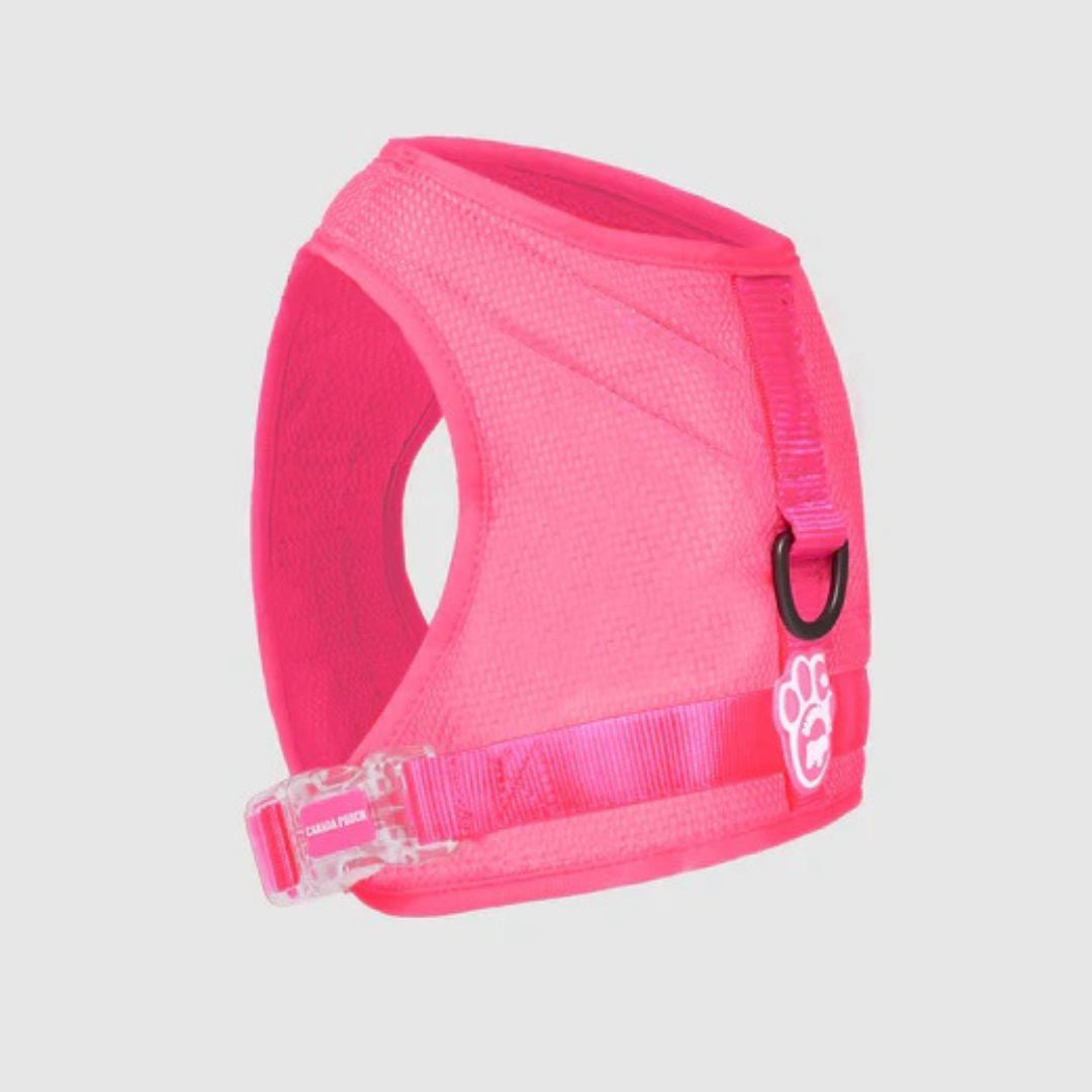 Picture of Canada Pooch 628284113683 Cooling Harness Chill Seeker for Dog&#44; Neon Pink - Size 20