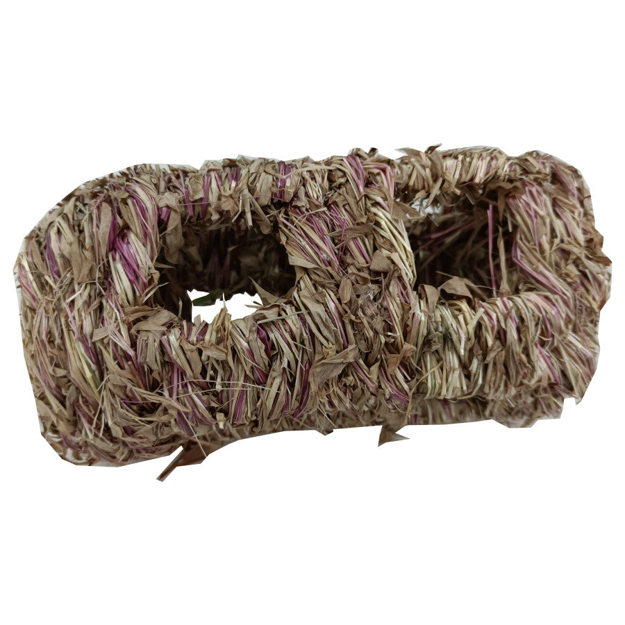 Picture of A & E Cages 644472001150 Small Animal Multi Hole Grass Play Tunnel&#44; Natural