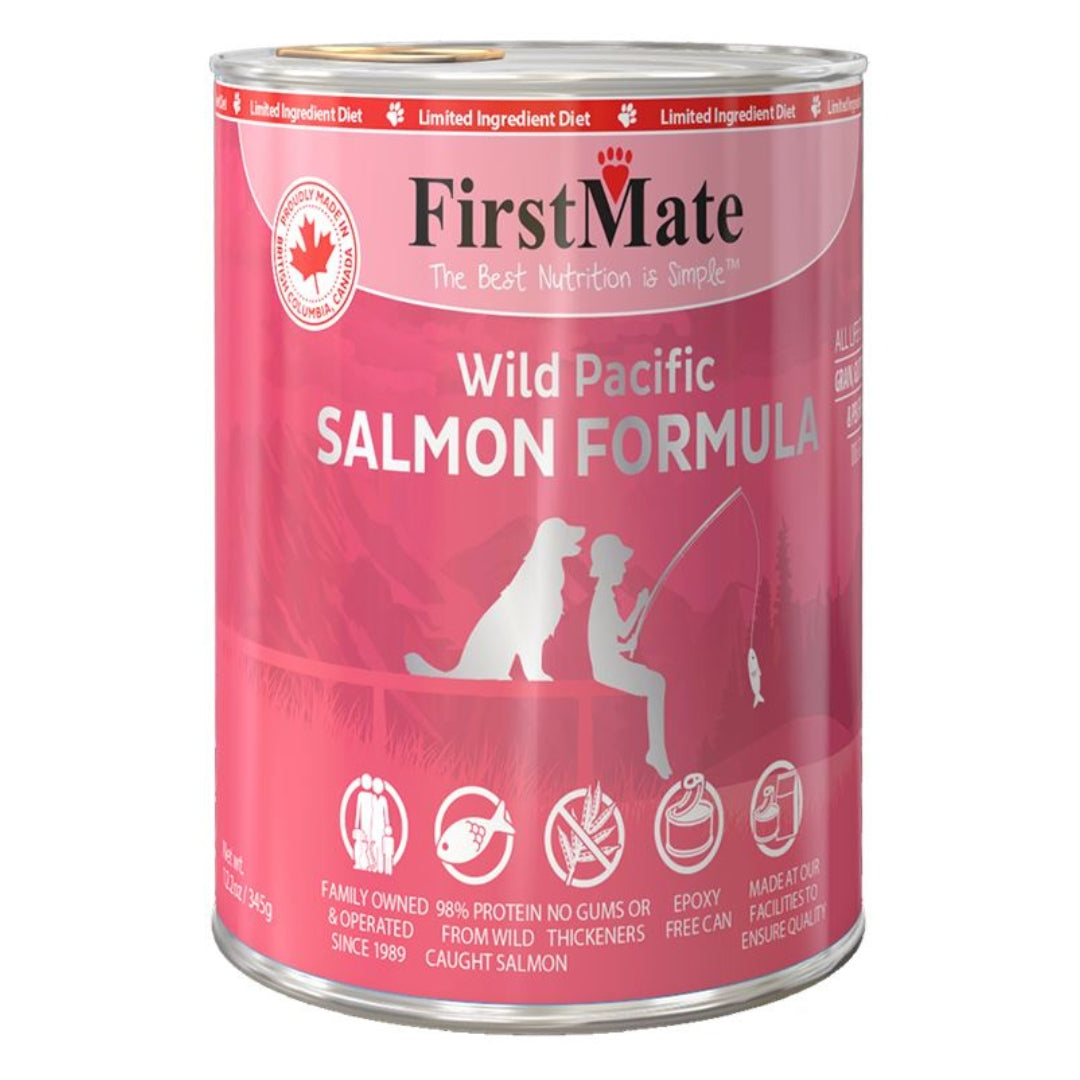 Picture of Firstmate 072318120039 12.2 oz Dog Limited Ingredient Grain Free Salmon