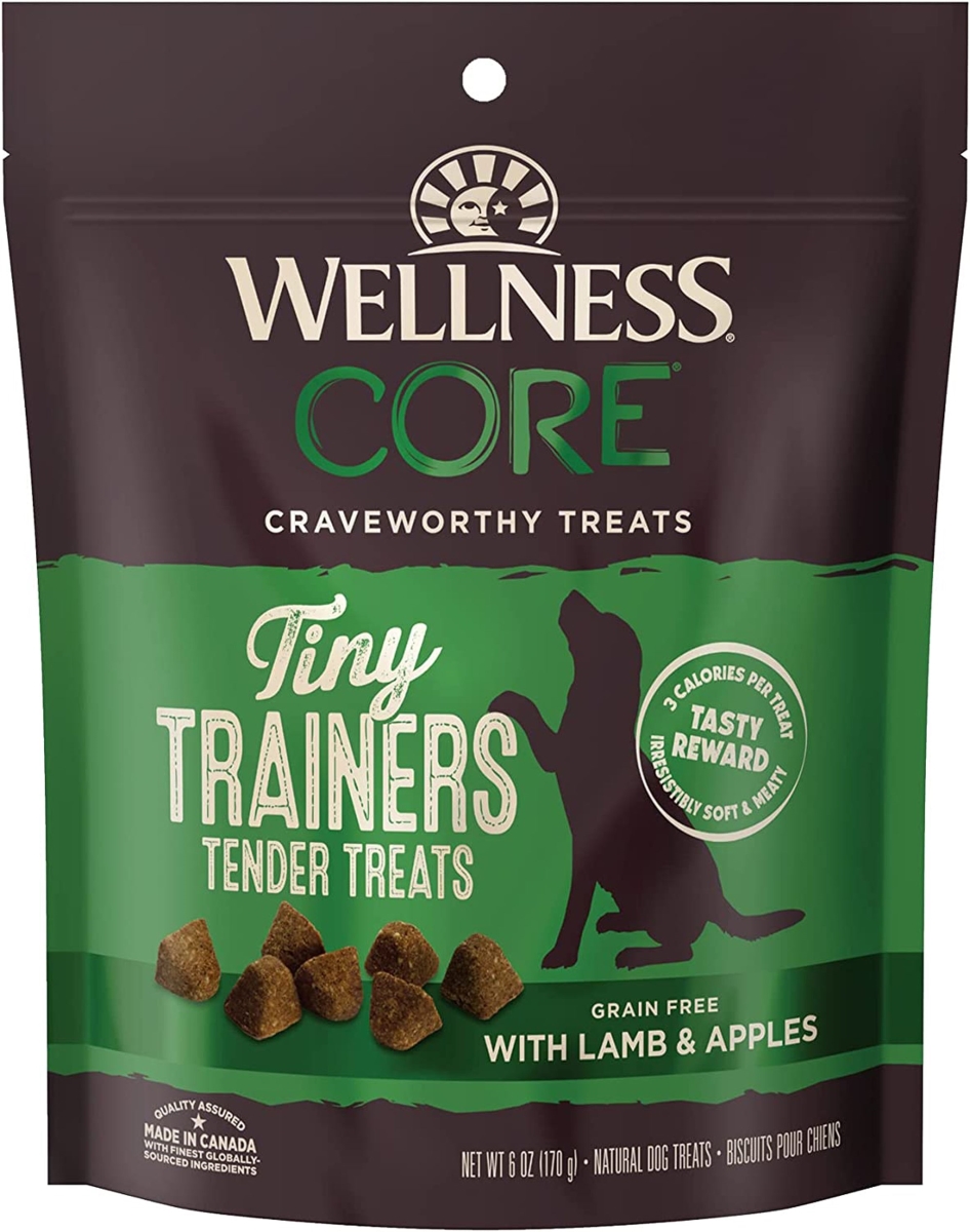 Picture of Wellness 076344882176 6 oz Core Tiny Trainer Dog Treats - Lamb Soft