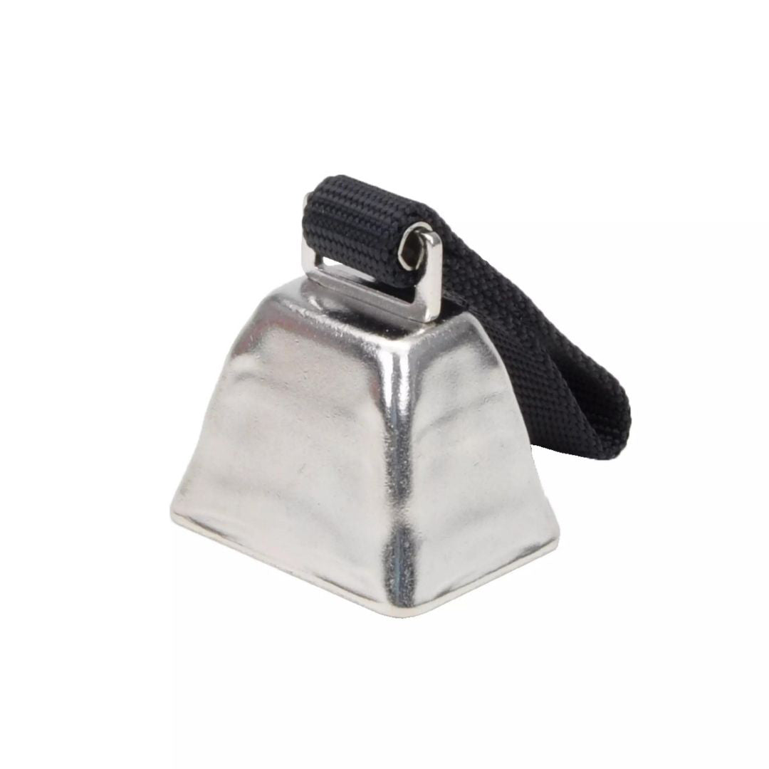 Picture of Coastal Pet Products 076484745102 Water & Woods Nickel Cow Bell for Dogs&#44; Black - Large