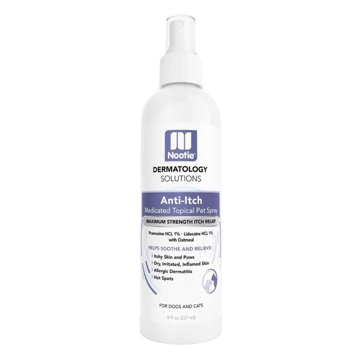 Picture of Nootie 811048023285 8 oz Dermatology Solutions Hygienic Spray for Dog