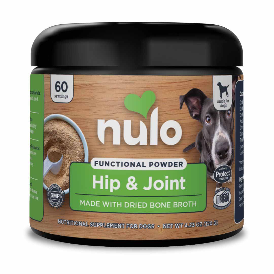Picture of Nulo 811939028573 4.2 oz Functional Powder Hip & Joints Dog Supplement