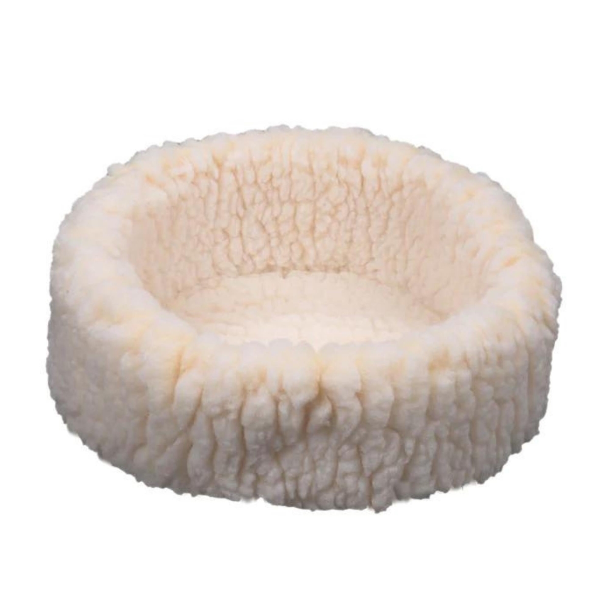 Picture of Huggle Hounds 813168011487 Fleece Snuggler Dog & Cat Bed - Small