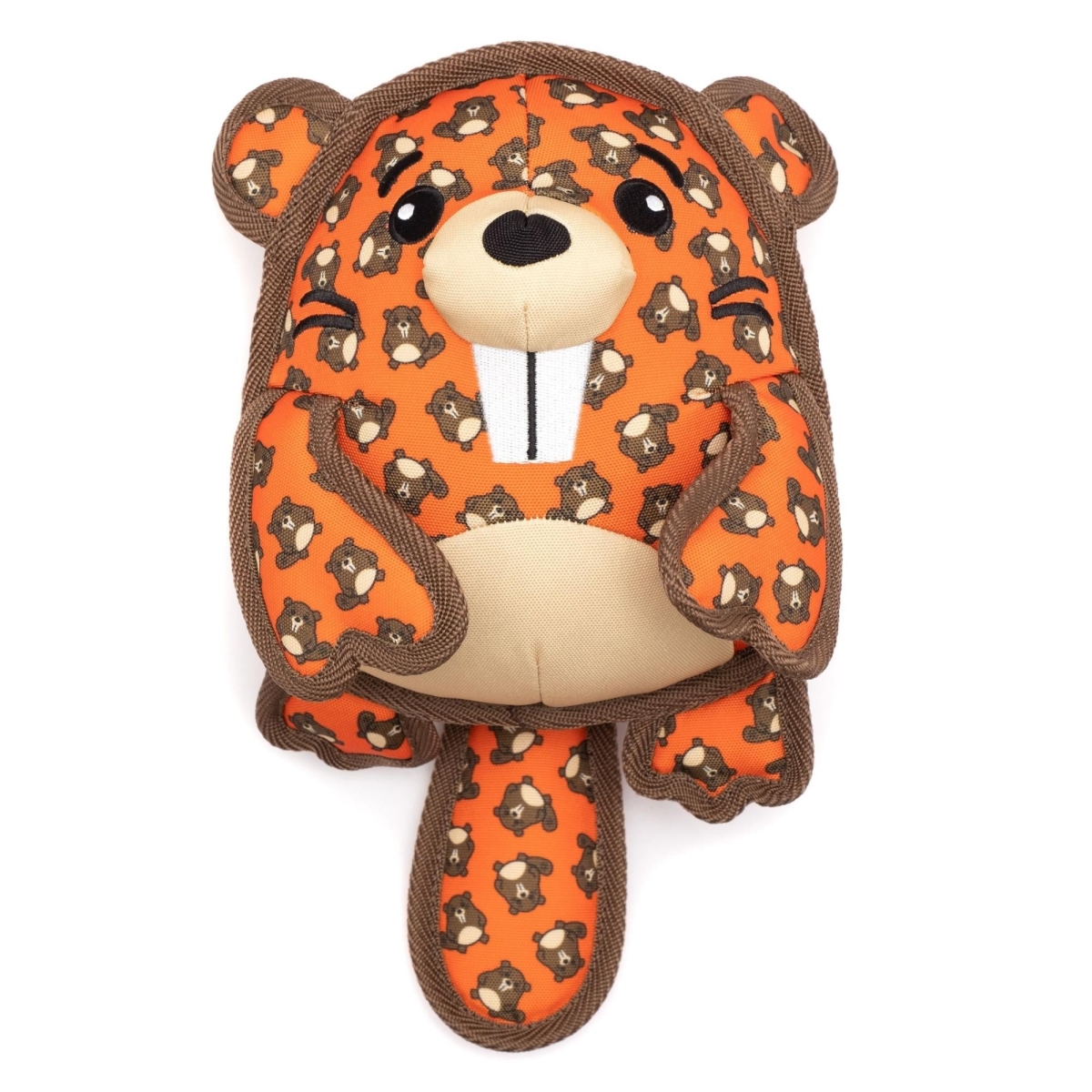 Picture of The Worthy Dog 840350701727 Beaver Dog Toy - Large