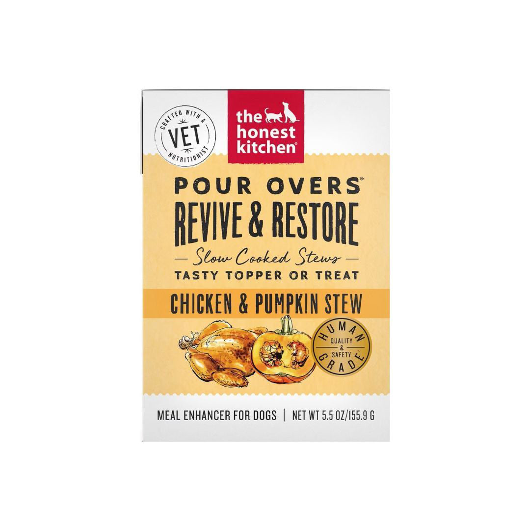 Picture of Honest Kitchen 850027768793 5.5 oz Grain Free Pour Over Revive & Recovery Chicken for Dog