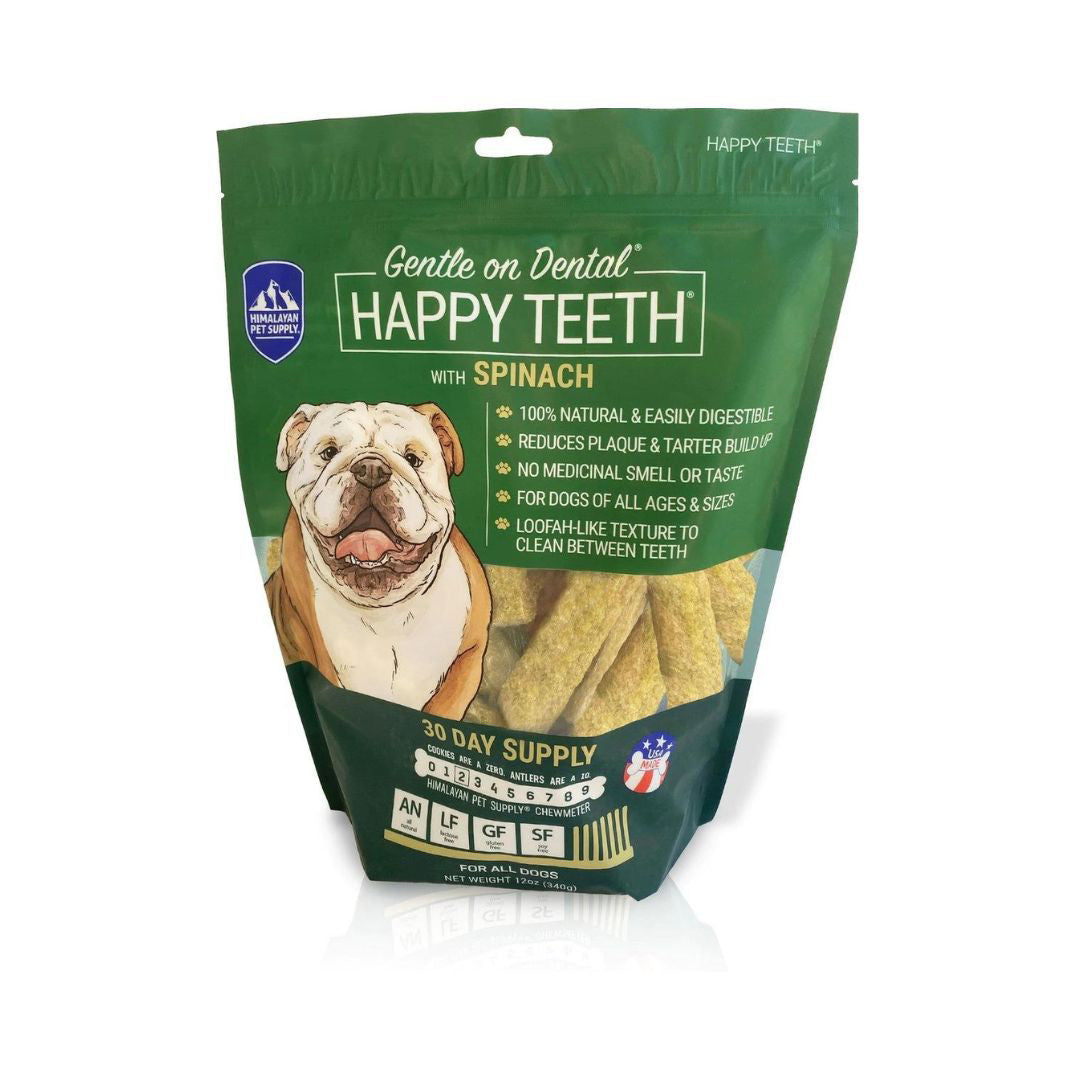 Picture of Himalayan Dog Chew 859552003256 12 oz 30 Day Dental Spinach Dog Chew