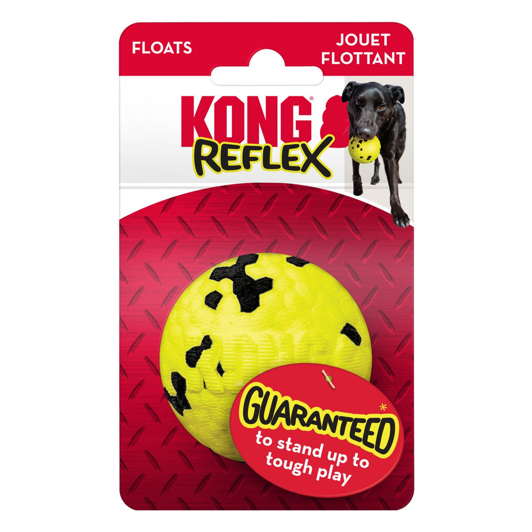 Picture of Kong 035585498683 Reflex Ball Dog Toy - Large