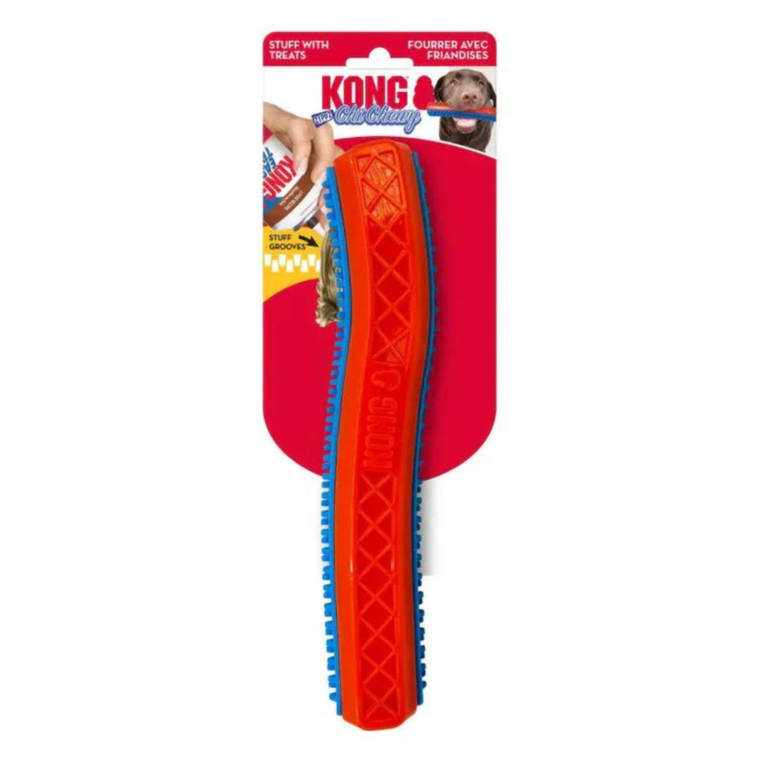 Picture of Kong 035585502755 Chichewy Zippz Stick Dog Toy - Large