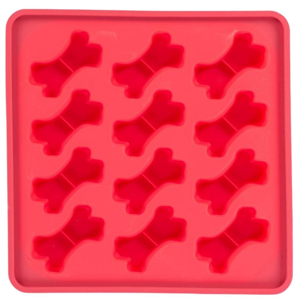 Picture of Messy Mutts 628043607897 10 x 10 in. Framed Silicone Treat Making Mold for Dog&#44; Watermelon