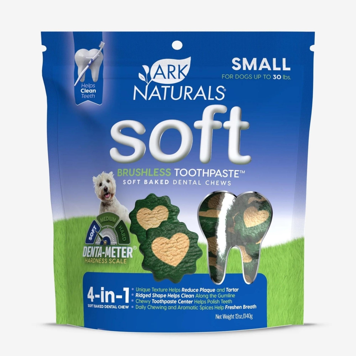Picture of Ark Naturals 632634480004 Soft Brushless Toothpaste - Small