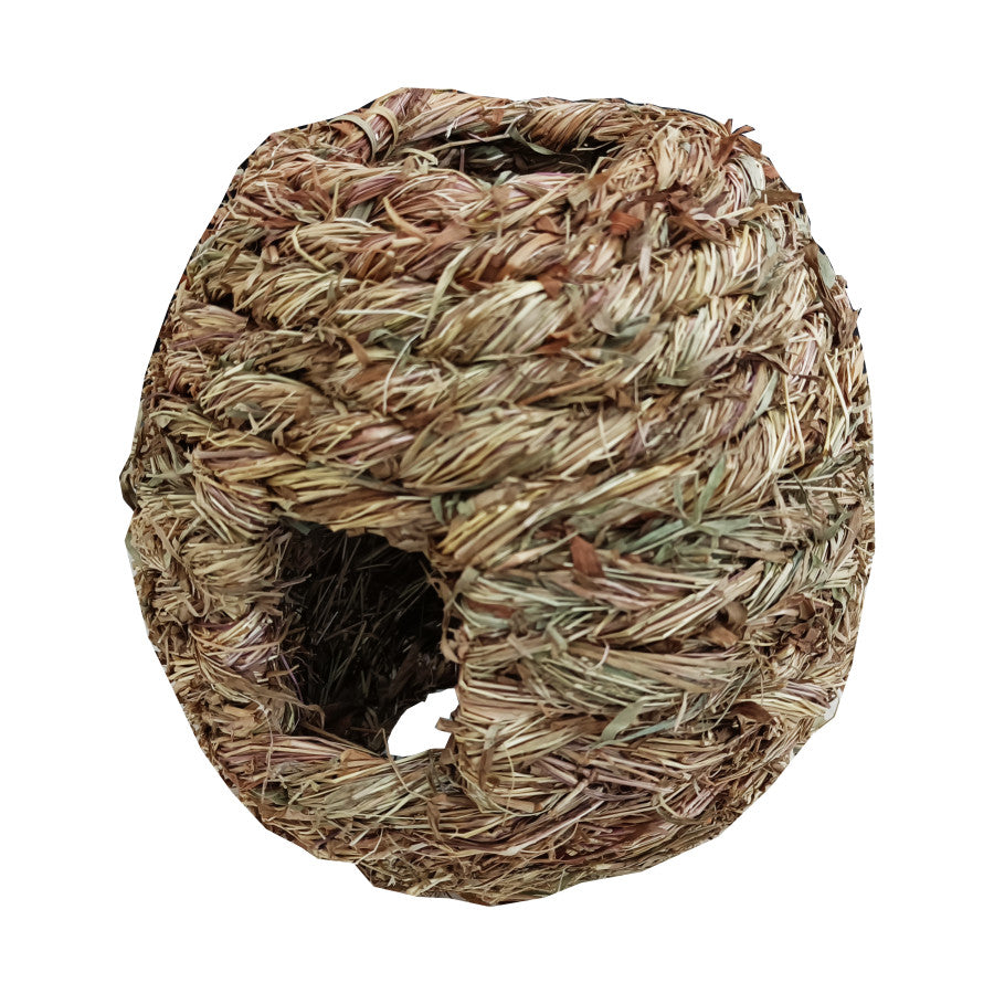 Picture of A & E Cages 644472001174 Small Animal Multi Hole Grass Play Ball&#44; Natural - Medium