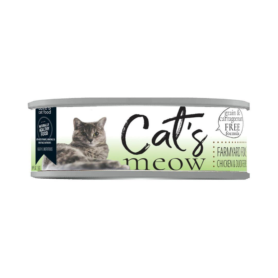 Picture of Daves Pet Food 685038118783 5.5 oz Grain Free Naturally Healthy Farmyard Fowl Cat Food